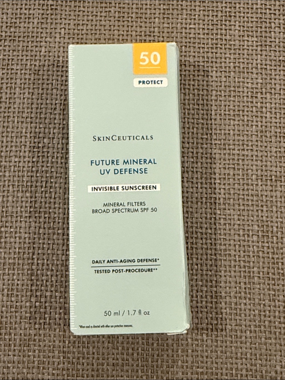 SkinCeuticals Future Mineral UV Defense SPF 50 Invisible Sunscreen 50ml